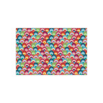 Retro Fishscales Tissue Paper Sheets - Small - Lightweight