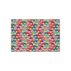 Retro Fishscales Small Tissue Papers Sheets - Lightweight