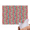 Retro Fishscales Tissue Paper Sheets - Main