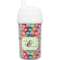 Retro Fishscales Sippy Cup (Personalized)