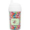 Retro Fishscales Toddler Sippy Cup (Personalized)