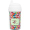 Retro Fishscales Sippy Cup (Personalized)