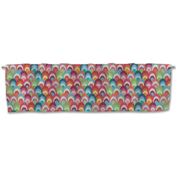 Retro Fishscales Valance - Front