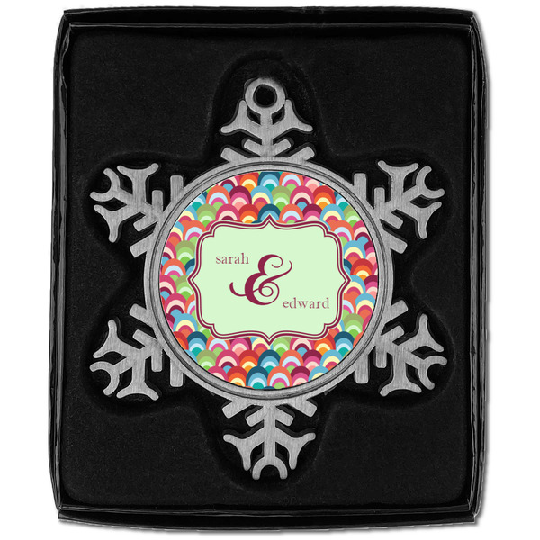 Retro Fishscales Vintage Snowflake - In box