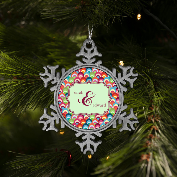 Retro Fishscales Vintage Snowflake - (LIFESTYLE)