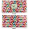 Retro Fishscales Vinyl Check Book Cover - Front and Back