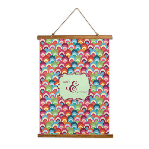 Custom Retro Fishscales Wall Hanging Tapestry (Personalized)