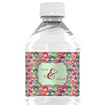 Retro Fishscales Water Bottle Labels - Custom Sized (Personalized)