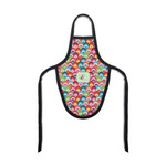 Retro Fishscales Bottle Apron (Personalized)