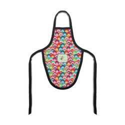 Retro Fishscales Bottle Apron (Personalized)