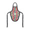 Retro Fishscales Bottle Apron (Personalized)