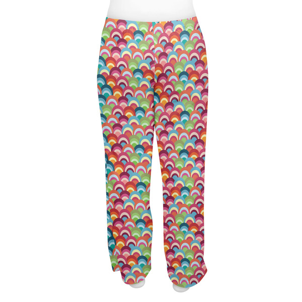 Retro Fishscales Women's Pj on model - Back
