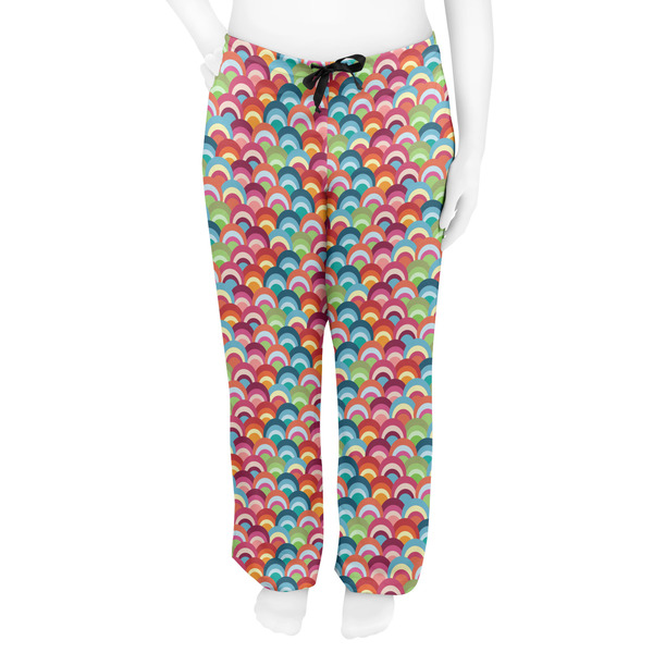Retro Fishscales Women's Pj on model - Front