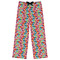 Retro Fishscales Womens Pajama Pants - XS