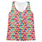 Retro Fishscales Womens Racerback Tank Top - X Large