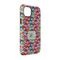 Retro Fishscales iPhone Case - Rubber Lined - iPhone 14 (Personalized)