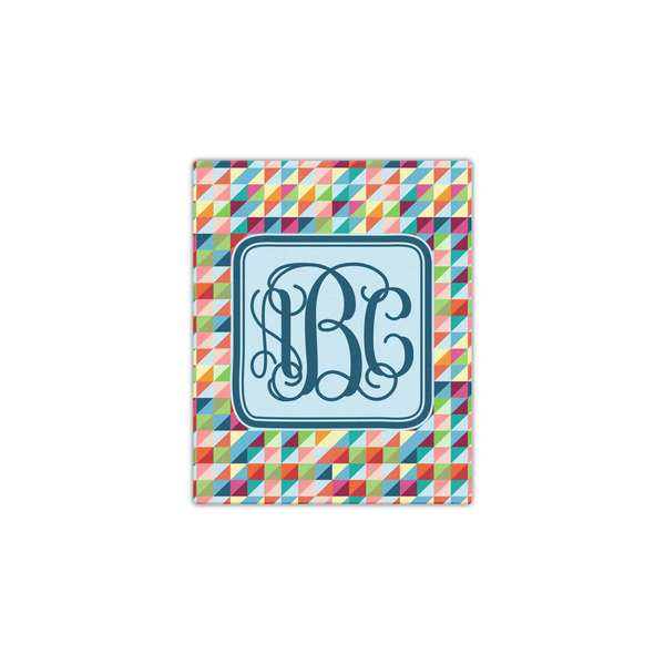 Retro Triangles 11x14 - Canvas Print - Front View