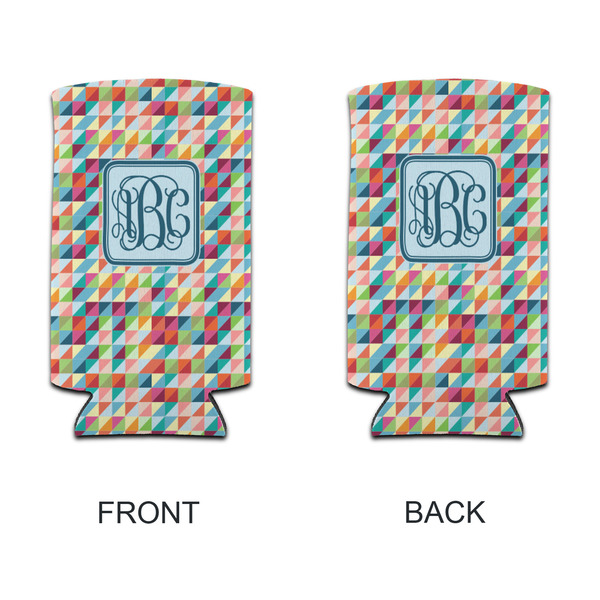 Retro Triangles 12oz Tall Can Sleeve - APPROVAL