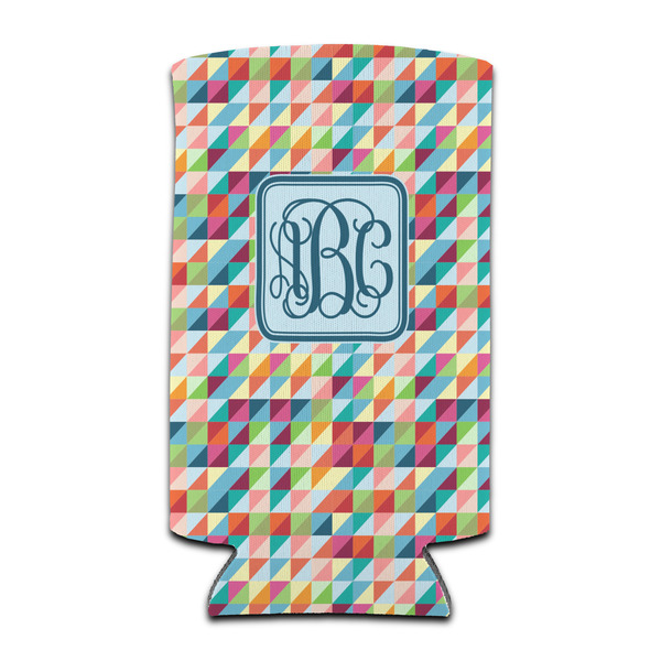 Retro Triangles 12oz Tall Can Sleeve - Set of 4 - FRONT