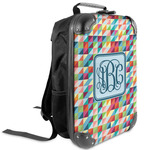 Retro Triangles Kids Hard Shell Backpack (Personalized)