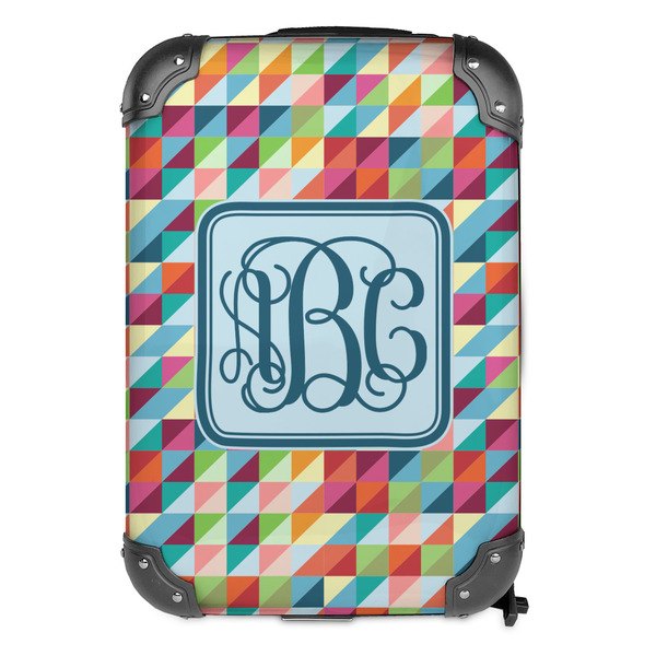 Retro Triangles 13" Hard Shell Backpacks - FRONT