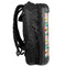 Retro Triangles 13" Hard Shell Backpacks - Side View