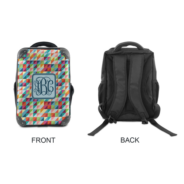 Retro Triangles 15" Backpack - APPROVAL