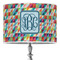 Retro Triangles Drum Lamp Shade (Personalized)