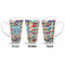 Retro Triangles 16 Oz Latte Mug - Approval