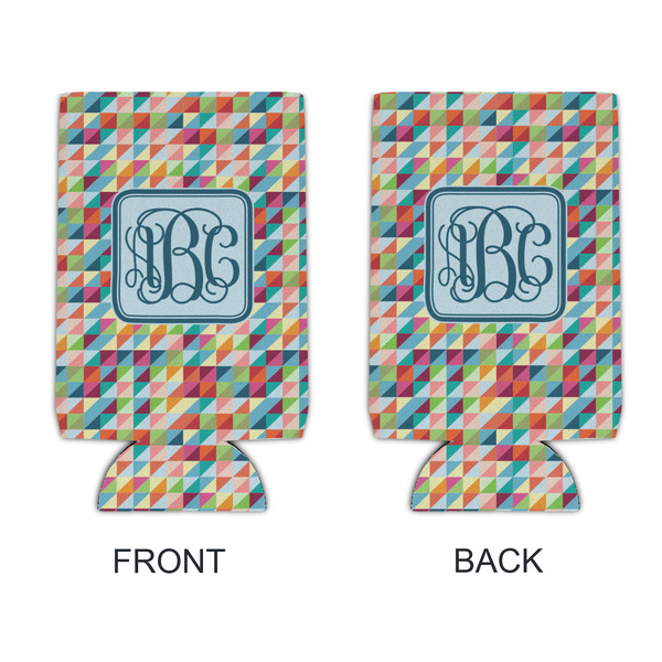 Retro Triangles 16oz Can Sleeve - APPROVAL