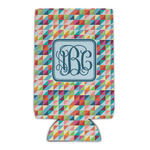 Retro Triangles Can Cooler (Personalized)