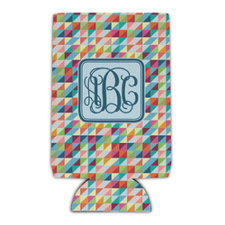 Retro Triangles Can Cooler (Personalized)