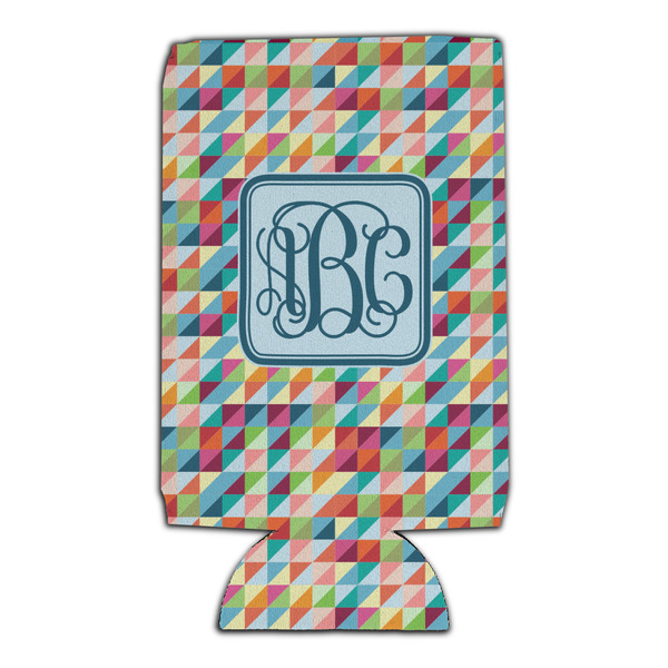 Retro Triangles 16oz Can Sleeve - Set of 4 - FRONT