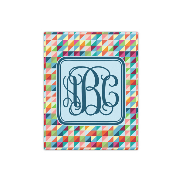 Retro Triangles 16x20 - Canvas Print - Front View