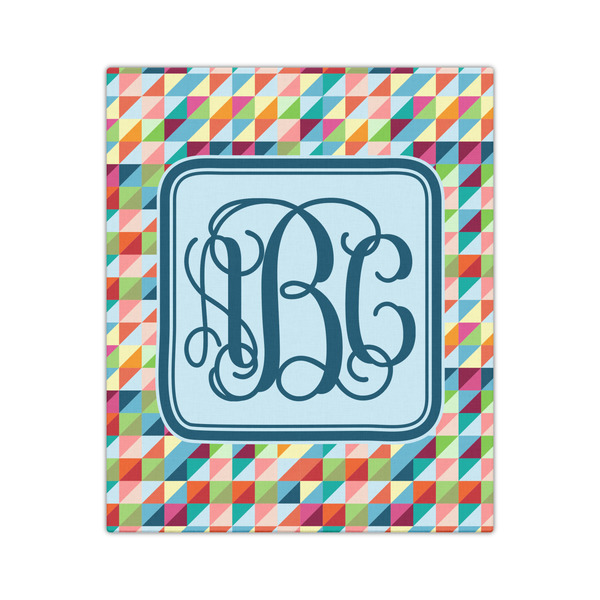 Retro Triangles 20x24 - Canvas Print - Front View