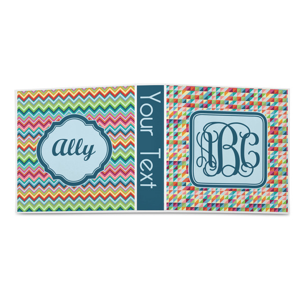 Retro Triangles 3-Ring Binder Approval- 2in