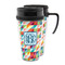 Retro Triangles Acrylic Travel Mug (Personalized)
