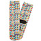 Retro Triangles Adult Crew Socks - Single Pair - Front and Back