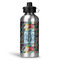 Retro Triangles Water Bottles - 20 oz - Aluminum (Personalized)