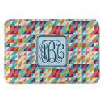 Retro Triangles Anti-Fatigue Kitchen Mat (Personalized)