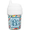 Retro Triangles Baby Sippy Cup (Personalized)