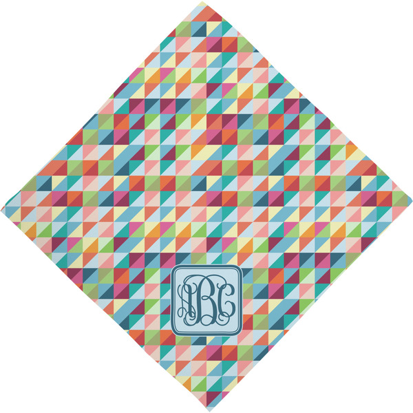 Retro Triangles Bandana - Full View