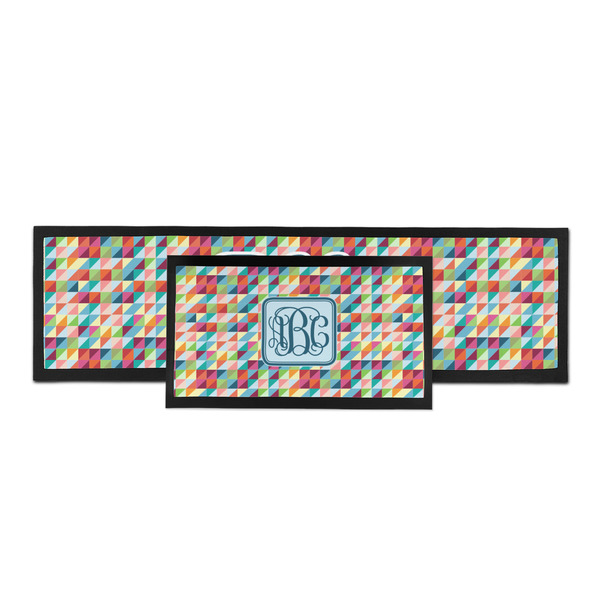 Retro Triangles Bar Mat - Parent Main