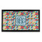 Retro Triangles Bar Mat - Small (Personalized)