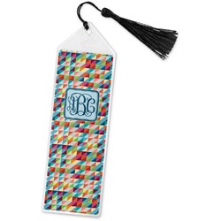 Retro Triangles Book Mark w/Tassel (Personalized)