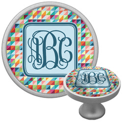 Retro Triangles Cabinet Knob (Personalized)