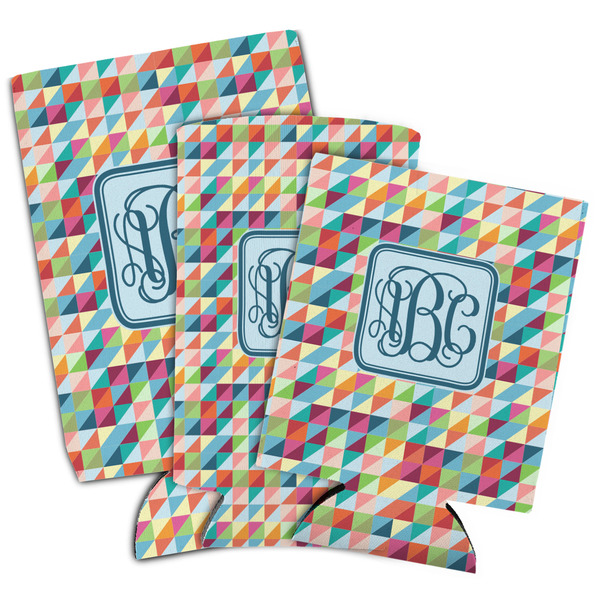 Retro Triangles Can Coolers - PARENT/MAIN