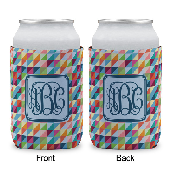 Retro Triangles Can Sleeve - APPROVAL (single)