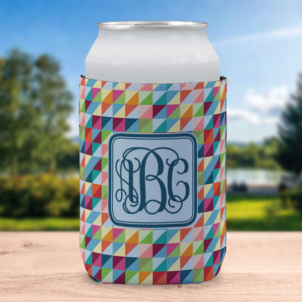 Retro Triangles Can Sleeve - LIFESTYLE (single)