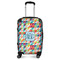 Retro Triangles Carry-On Travel Bag - With Handle